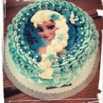 Geburtstagstorte Motiv "Elsa"