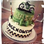 Motivtorte zur Jugendweihe