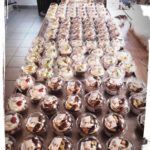 Muffins für das 750 Jahre Fest in Fuchshain