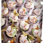 Muffins für das 750 Jahre Fest in Fuchshain mit essbarem Logo