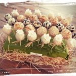 Cakepops für das Hochzeitsbufett