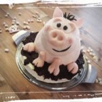 Schweinchentorte mit Nougatfüllung by Charlie