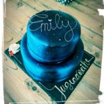 Geburtstagetorte Galaxie