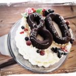 Geburtstagstorte zum 80.
