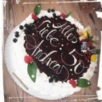 Geburtstagstorte zum 50.