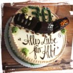 Zugtorte zum Geburtstag