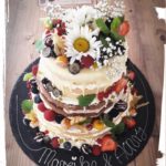 naked cake - Torte