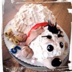 Motivtorte "Lieblingshund"