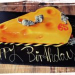 Käse kann auch als Torte lecker sein!