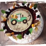 Geburtstagstorte mit Traktor