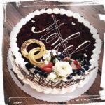 Waldfruchtsahnetorte