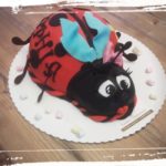 Marienkäfer Torte