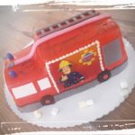 Feuerwehr Sam Torte