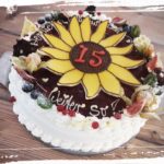 Geburtstagstorte zum 15.