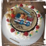 Feuerwehr Torte für Max