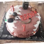 Torte zum 1. Geburtstag