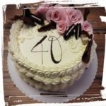 Geburtstagstorte zum 40.