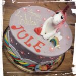 Einhorntorte zum Geburtstag