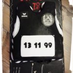 Trikot eines Speerwerfers