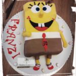 Motivtorte Spongebob