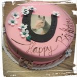 Pferdemotiv zum Geburtstag