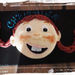 Motivtorte Pippi Langstrumpf