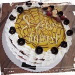 Eierlikor-Sahne-Torte
