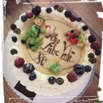 Geburtstagstorte zum 80.