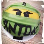 Ninjago Torte