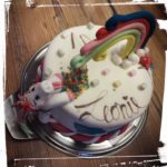 Einhorn Geburtstastorte