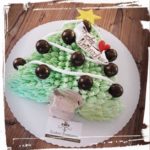 Motivtorte Tannenbaum
