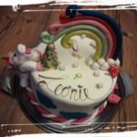 Einhorntorte für Leonie