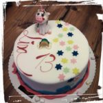 Einhorntorte zum 13. Geburtstag