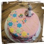 Einhorntorte zum 18.