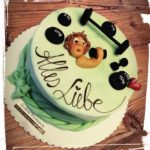 Motivtorte "Gewichtheber"