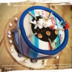 Einhorntrampolintorte