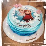 Anna und Elsa Torte