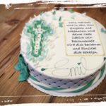 Torte zur Konfirmation