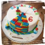 Lego Motiv Torte