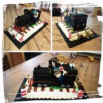 Motivtorte Eisenbahn