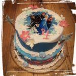 zum 4. Geburtstag eine Eisprinzessin