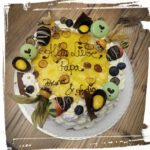Eierlikör-Mango-Torte