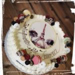Konfirmationstorte zum Thema Paris