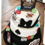 Motivtorte "Casino"