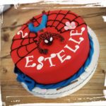 Spiderman Torte