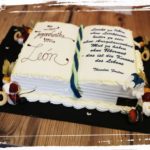 Buchtorte zur Jugendweihe