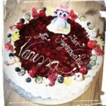 Himbeer-Sahnetorte