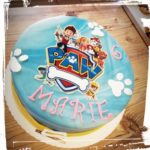 Motivtorte PAW