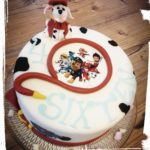 Motivetorte PAW - 2