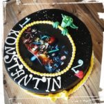 Star Wars Fan Torte